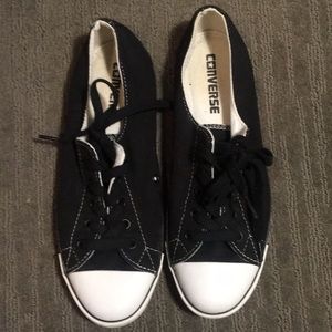 Converse chucks chuck Taylor  light low top shoes